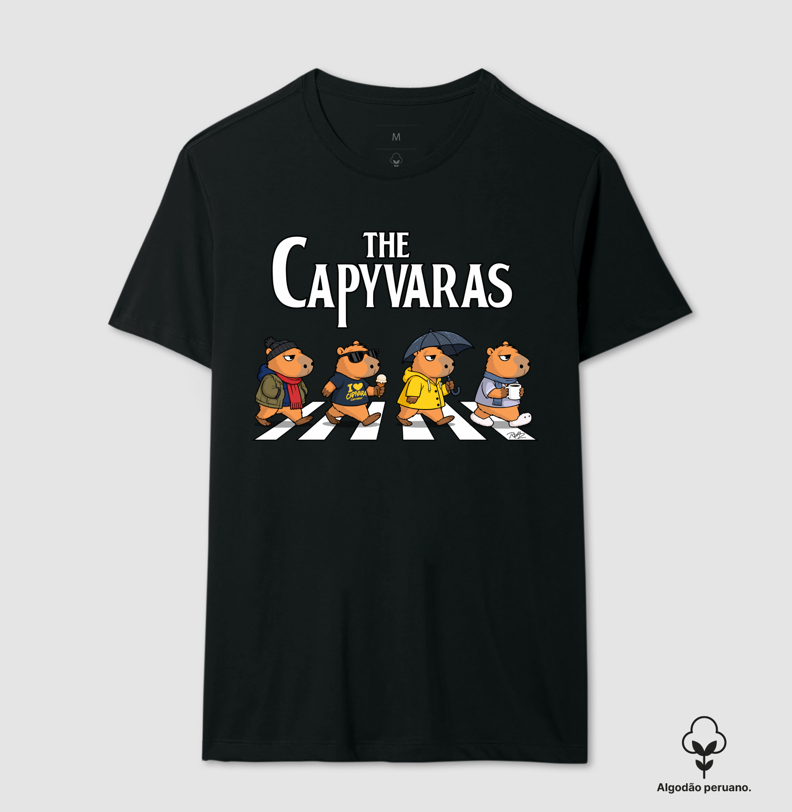 Capyverso Abbey Road The Capyvaras