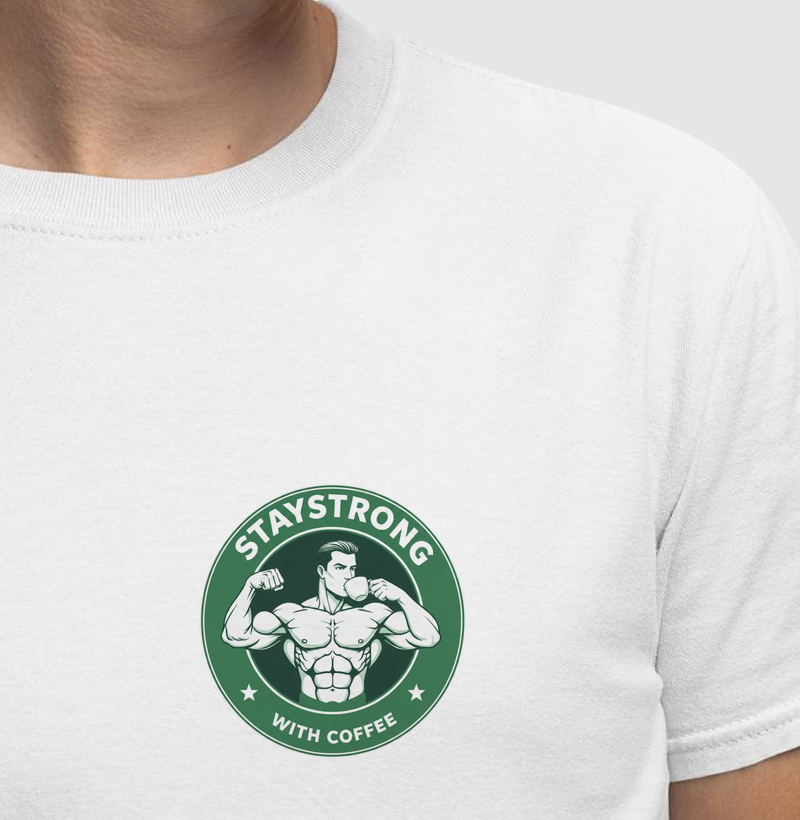 STAYSTRONG WITH COFFEE 