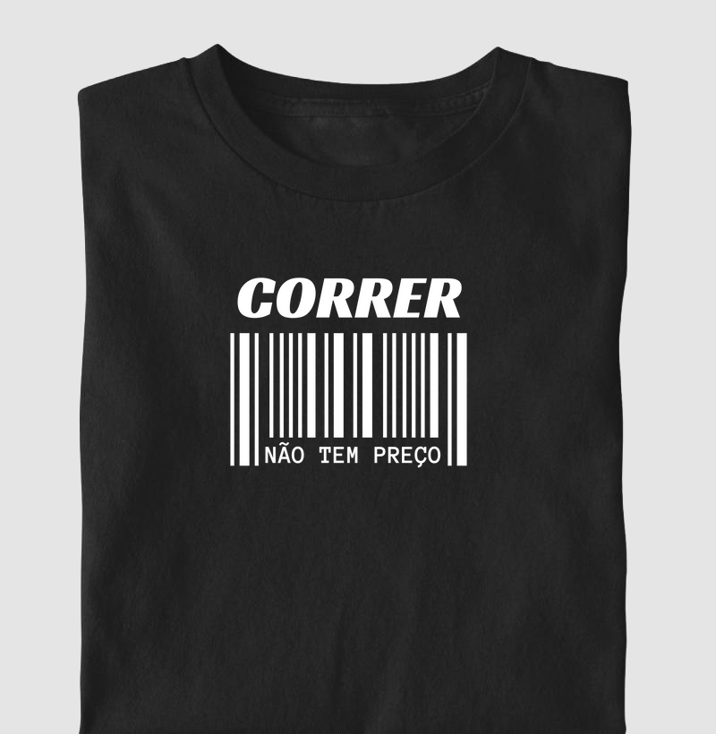 Correr não tem preço