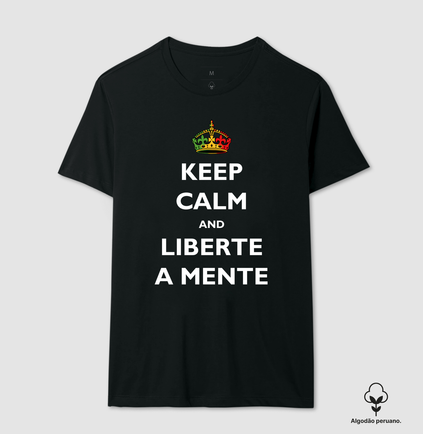 Keep Calm and liberte a mente