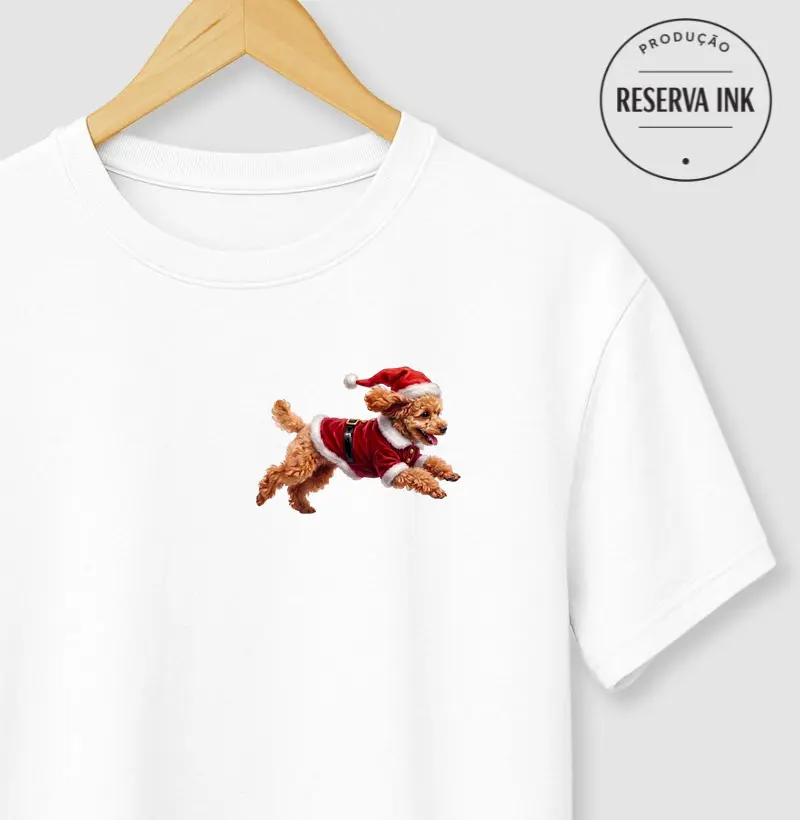 Poodle Marrom - Natal
