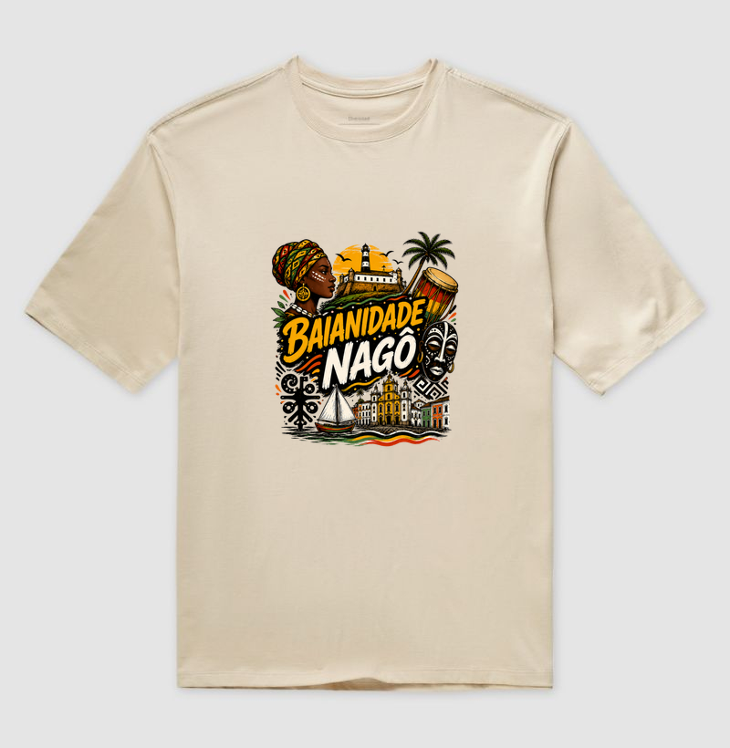 ✊🏾🌴 CAMISETA “BAIANIDADE NAGÔ”