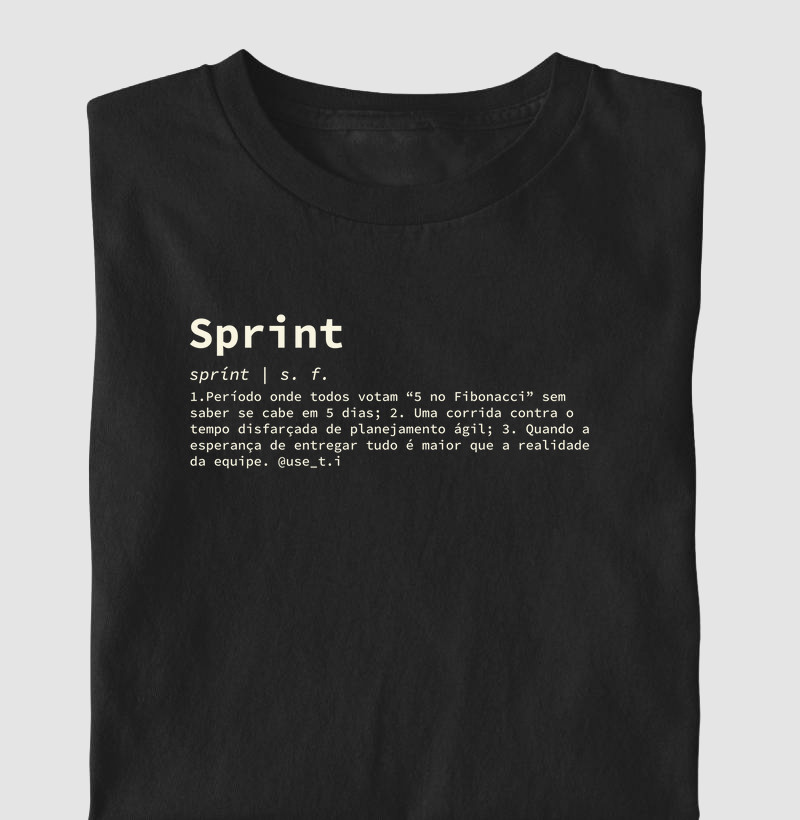 Significado de Sprint - T.I