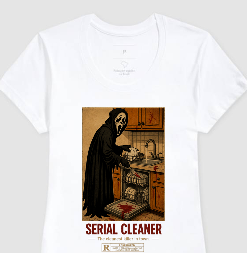 Serial Cleaner: The Cleanest Killer in Town | Coleção Ô Bicha