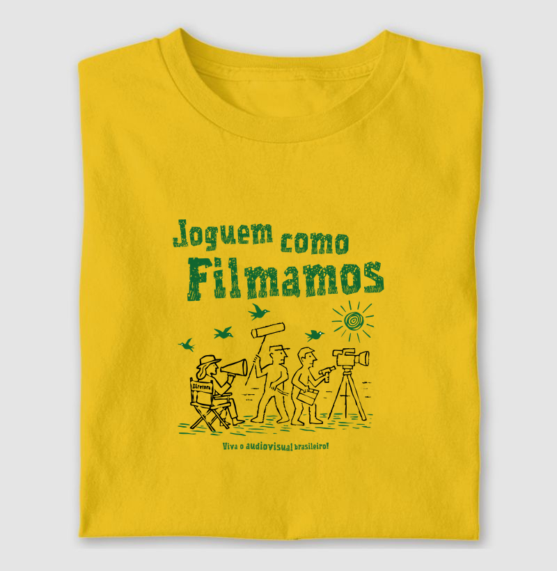Joguem como Filmamos | Cordel