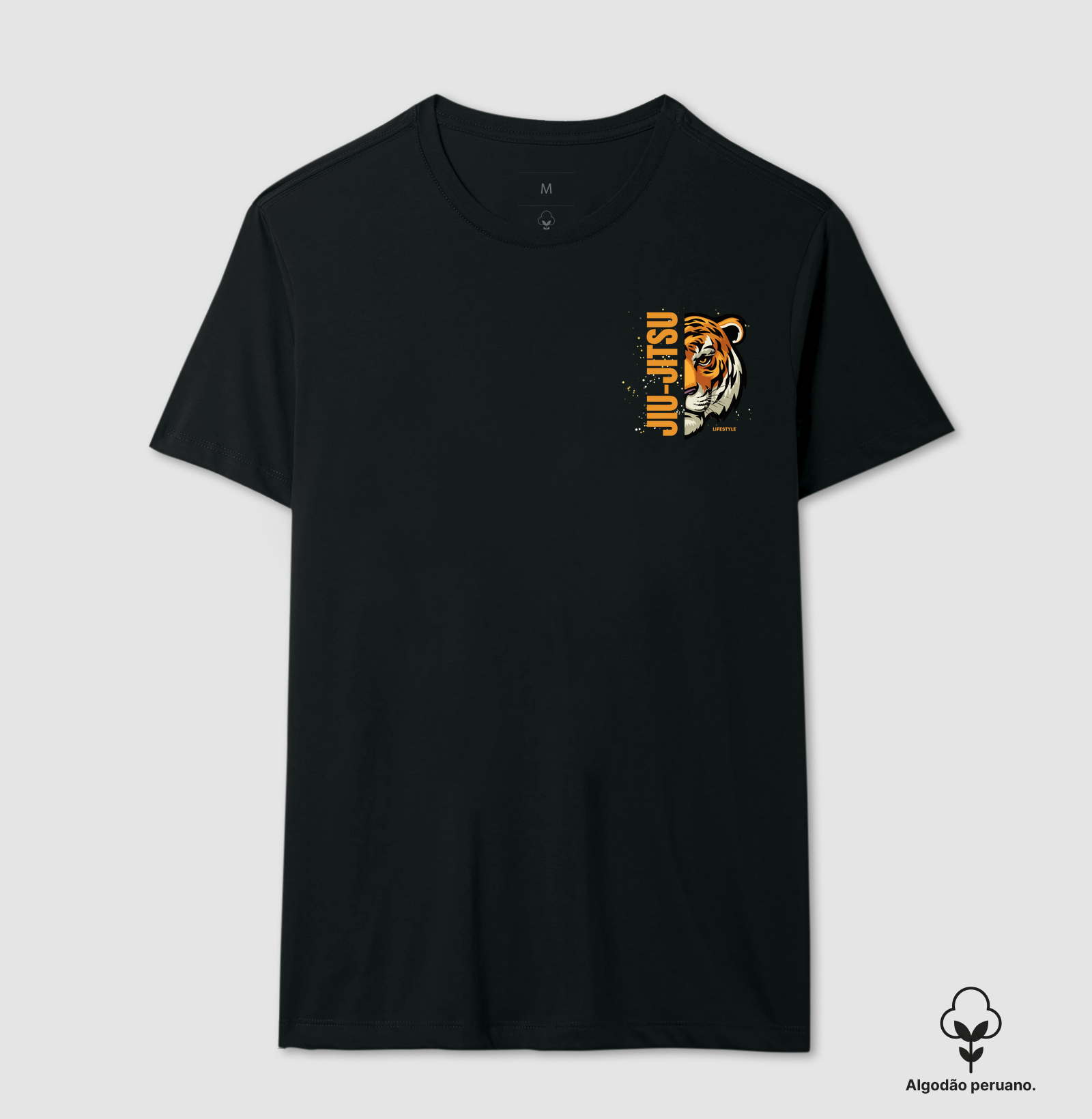 Jiu-Jitsu - Lifestyle - Tiger - Algodão Peruano