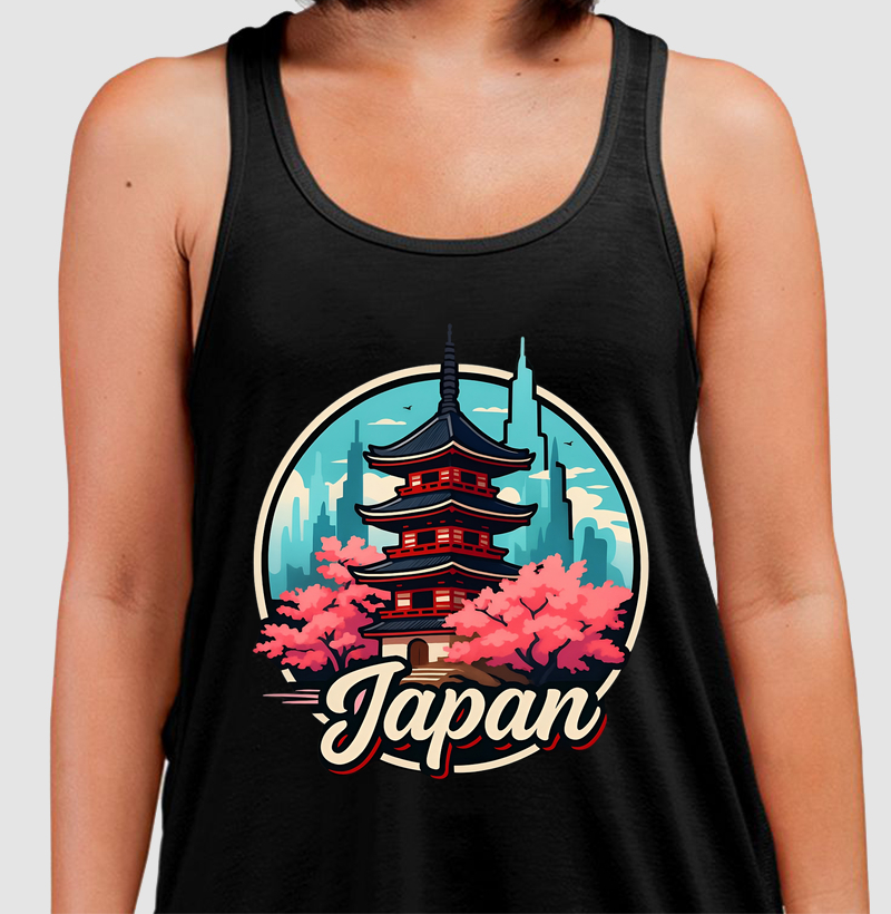  Japão Urbano-Espiritual – Entre Céu, Concreto e Flor