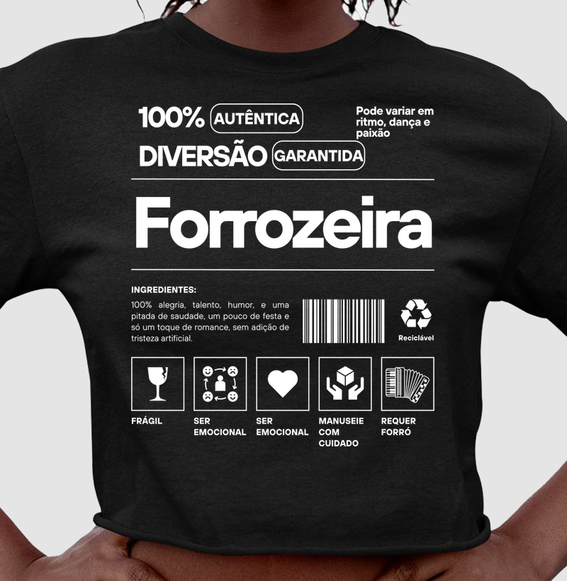 Forrozeiro(a) 100% autêntico(a)