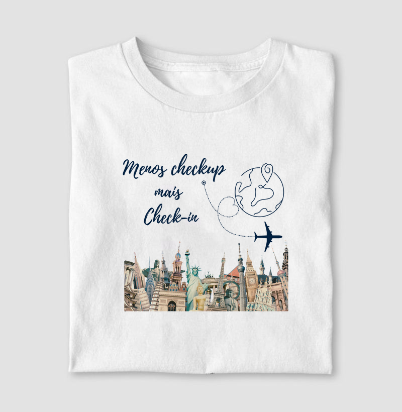 Menos Checkup, mais Check-in