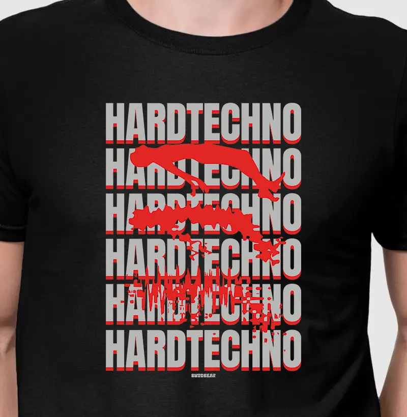 HARD TECHNO vol.3 - Camiseta