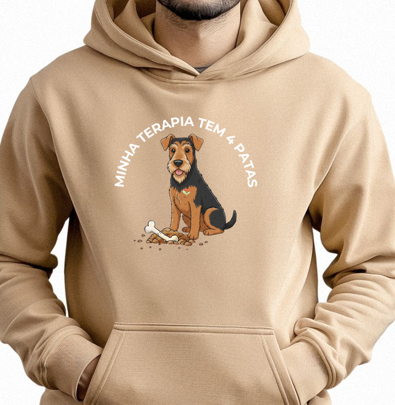 AIREDALE TERRIER TERAPIA 