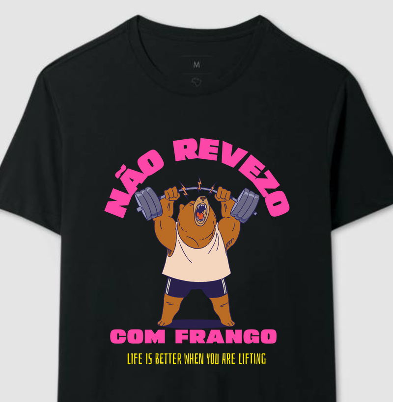 Não revezo com frango