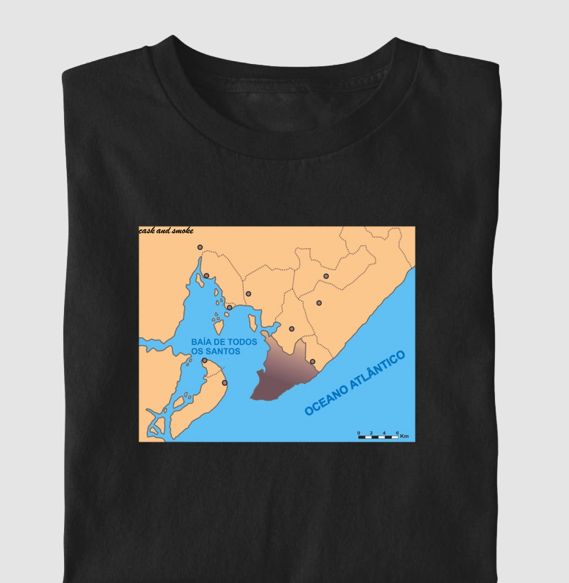 Camiseta Recôncavo Baiano