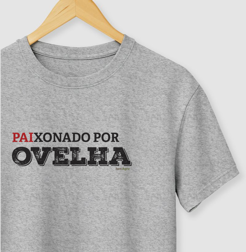 Camiseta Paixonado agro - ovelha