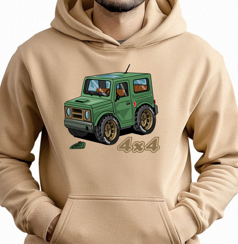 Jipe Samurai 4x4