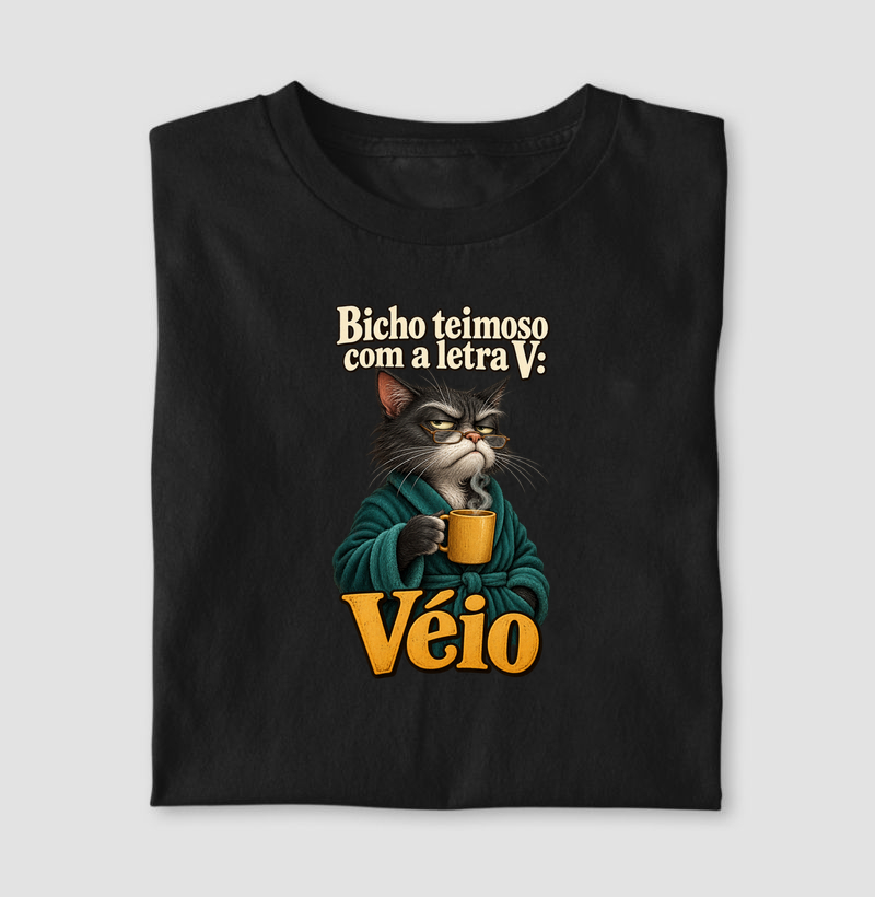 Camiseta Bicho Teimoso