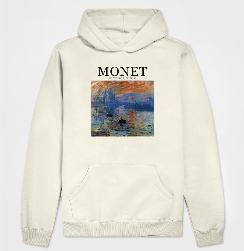 Impressão, Nascer do Sol (1872) - Claude Monet