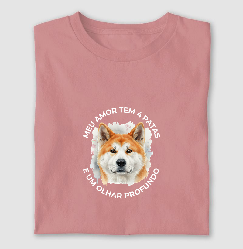 AMOR AKITA - Camiseta