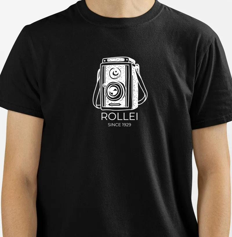 Camiseta rolleiflex since 1929