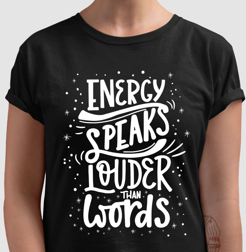 Energy Speaks Louder