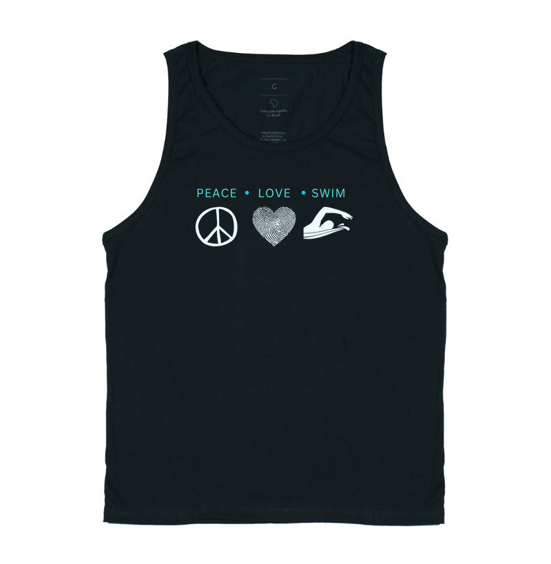 PEACE . LOVE . SWIM