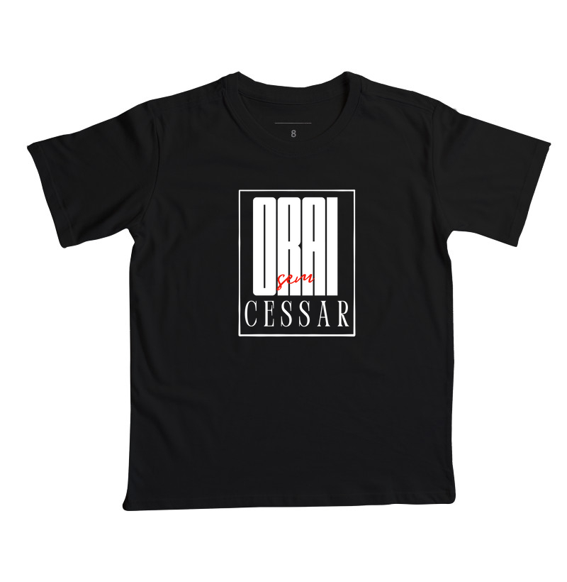 Camiseta Orai sem Cessar