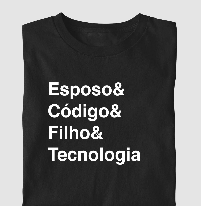 “Esposo& Código& Filho& Tecnologia” T.I