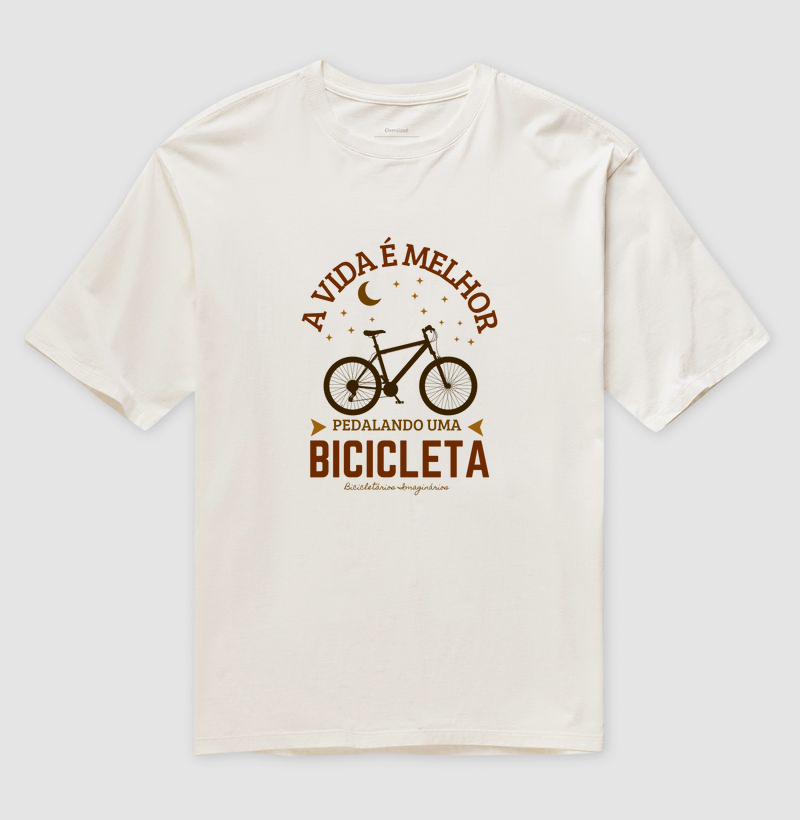 a VIDA é melhor PEDALANDO