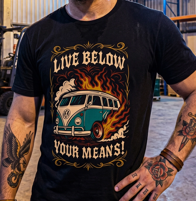 Live below your means