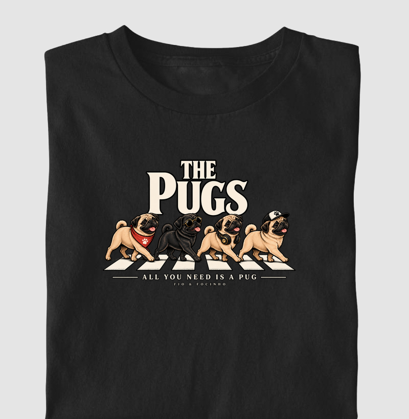 Camiseta Pug / Pet Lovers | The Pugs - Camiseta Infantil