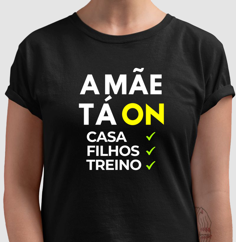 A Mãe Tá On – Casa, Filhos e Treino | TRENO | Rotina que Não Para
