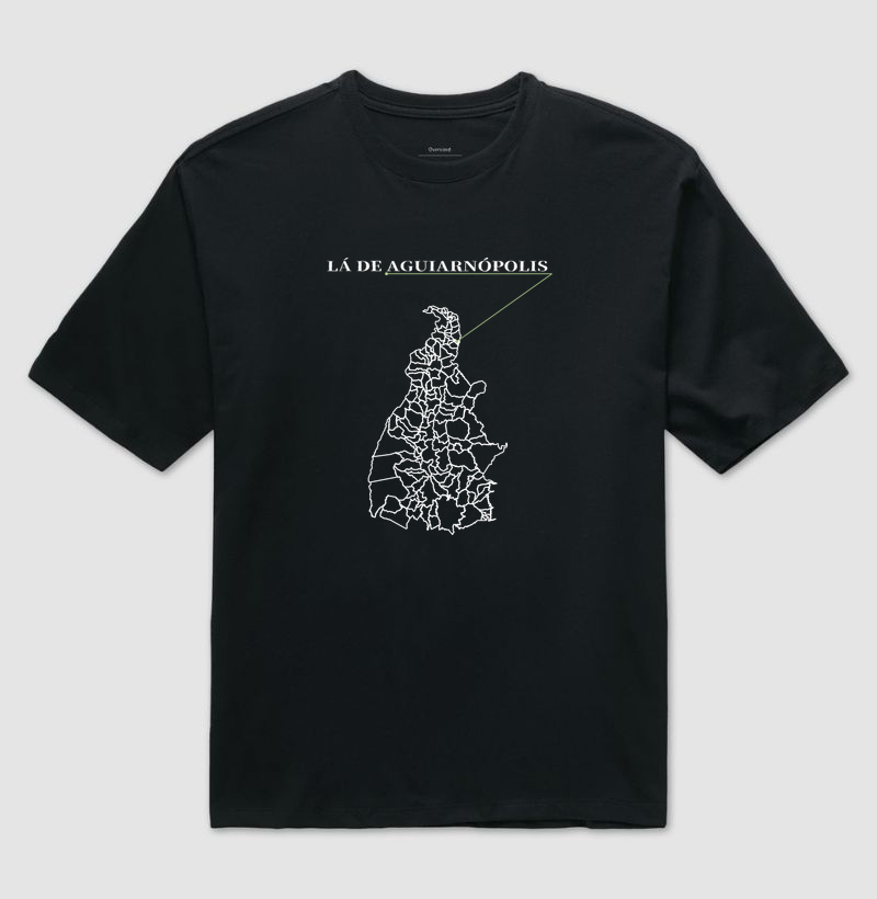 Aguiarnópolis | Origem TO - Camiseta Oversized