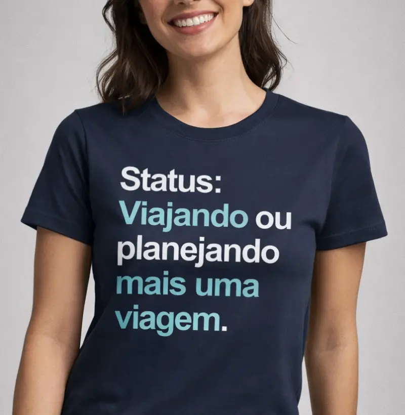 Viajando ou planejando mais uma