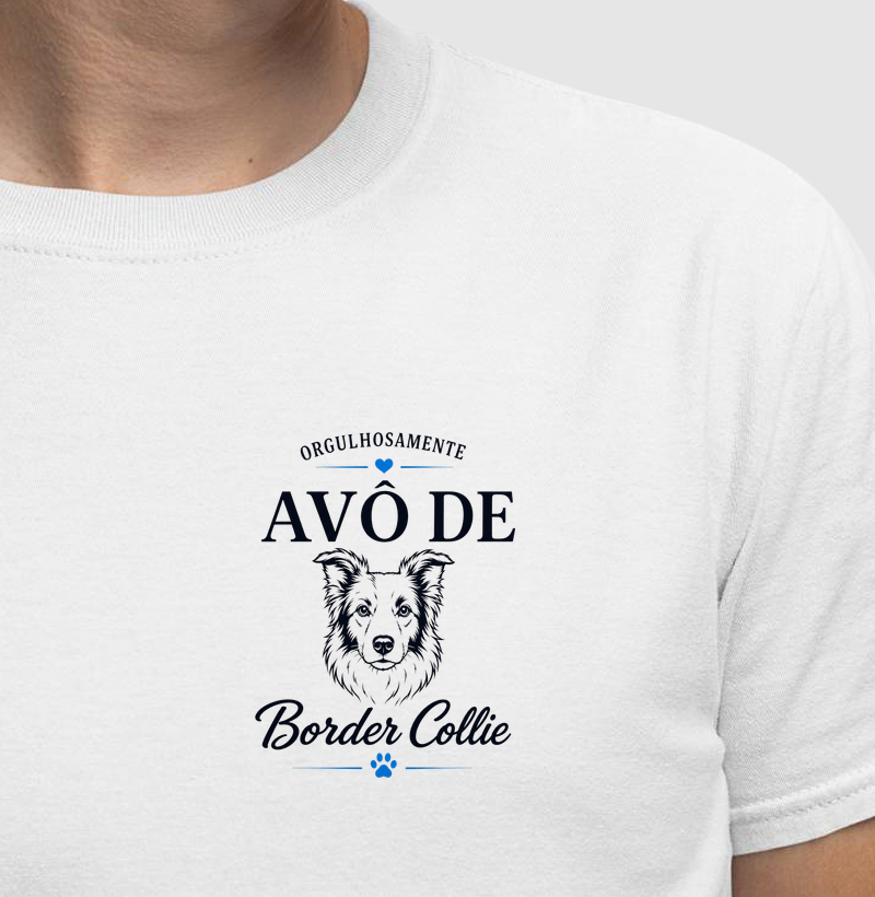 Orgulhosamente Avô de Border Collie