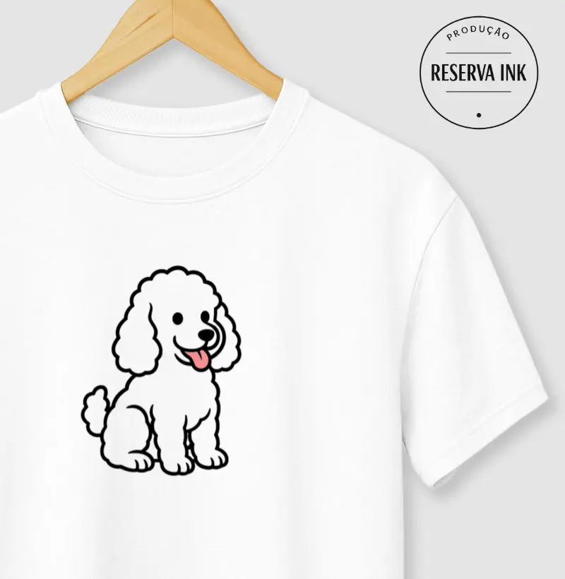 Poodle Branco