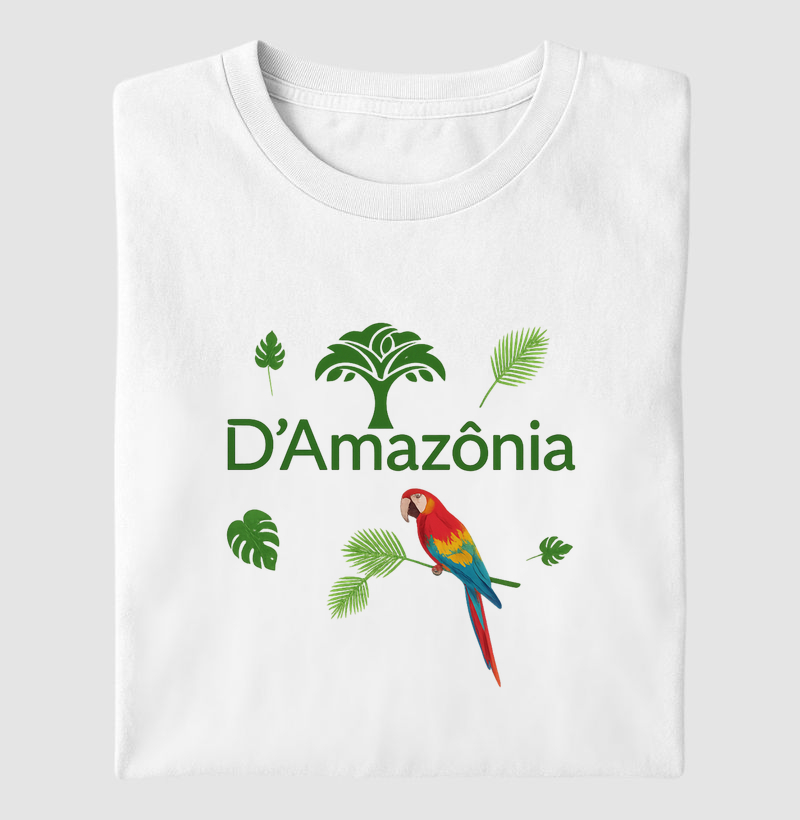 Levo a Amazônia no peito 