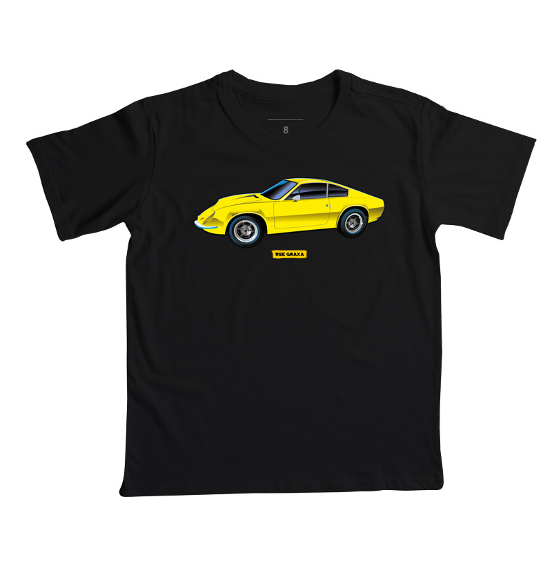 Puma GTE Amarelo Lateral