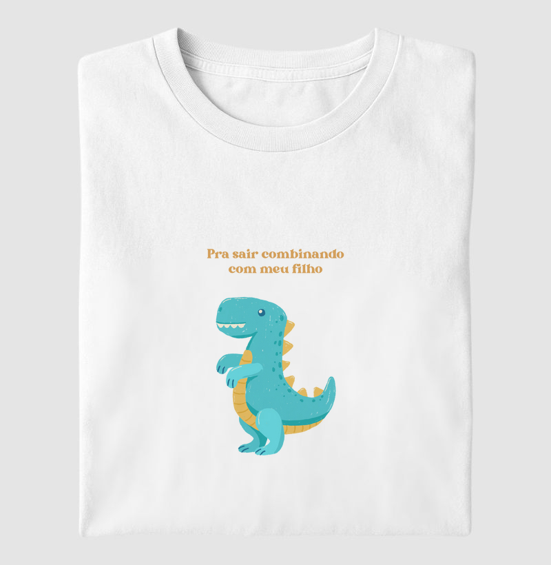 Combinando com meu filho