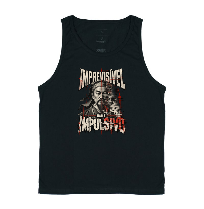 Sun Tzu - Imprevisível Não é Impulsivo