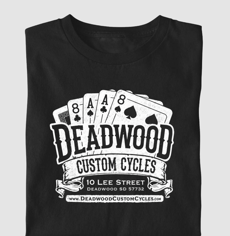 Camiseta Biker Dead Wood