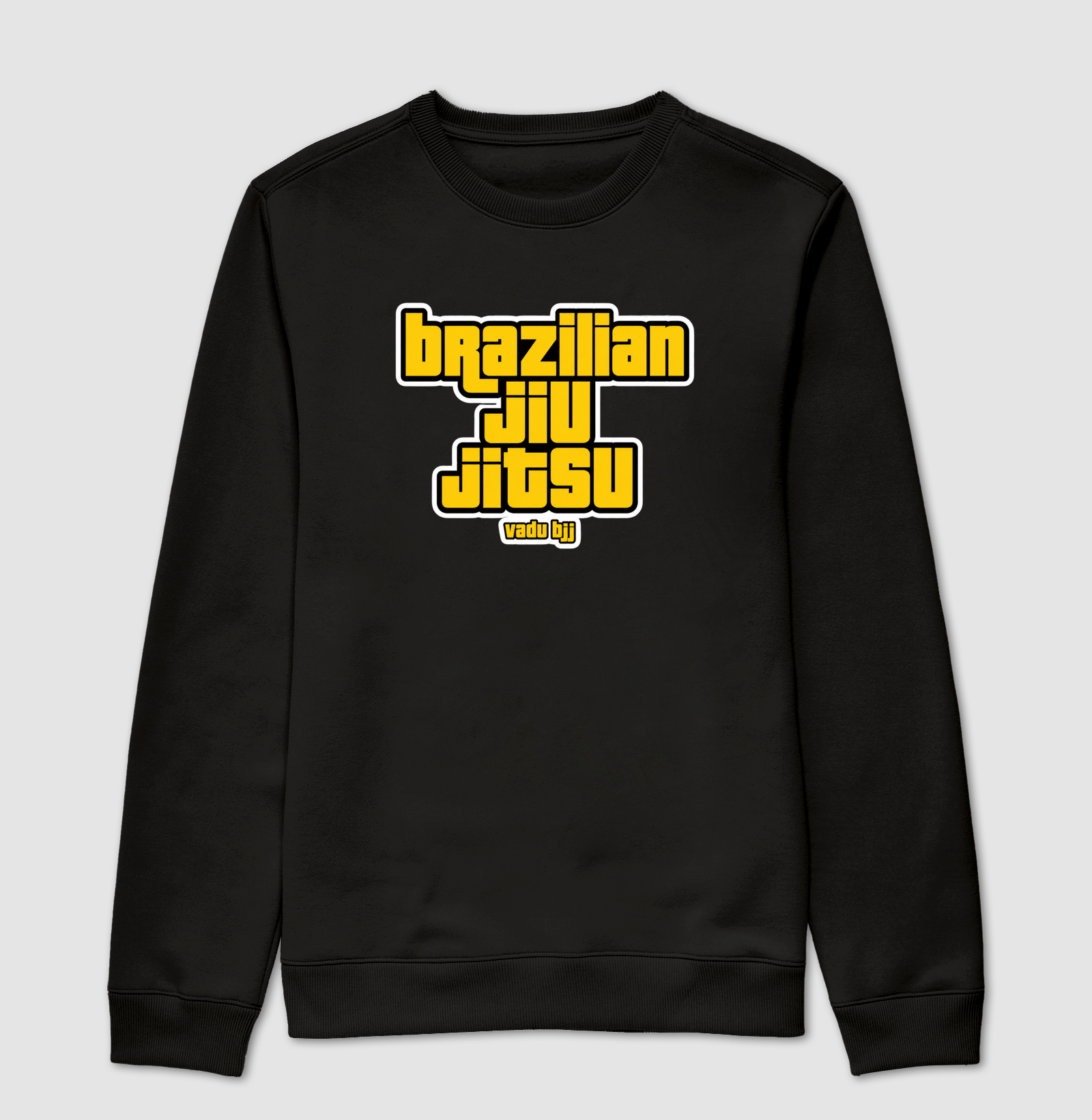Brazilian Jiu Jitsu grand theft