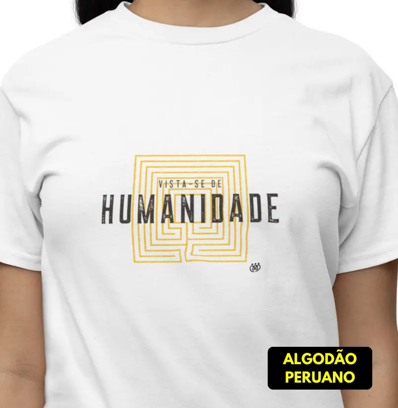 Vista-se de humanidade