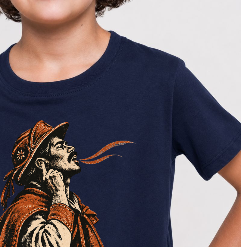 O Aboio - Camiseta Infantil