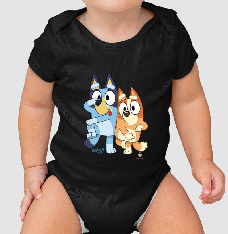 Camiseta Infantil Algodão - Passinho das Irmãs Caninas