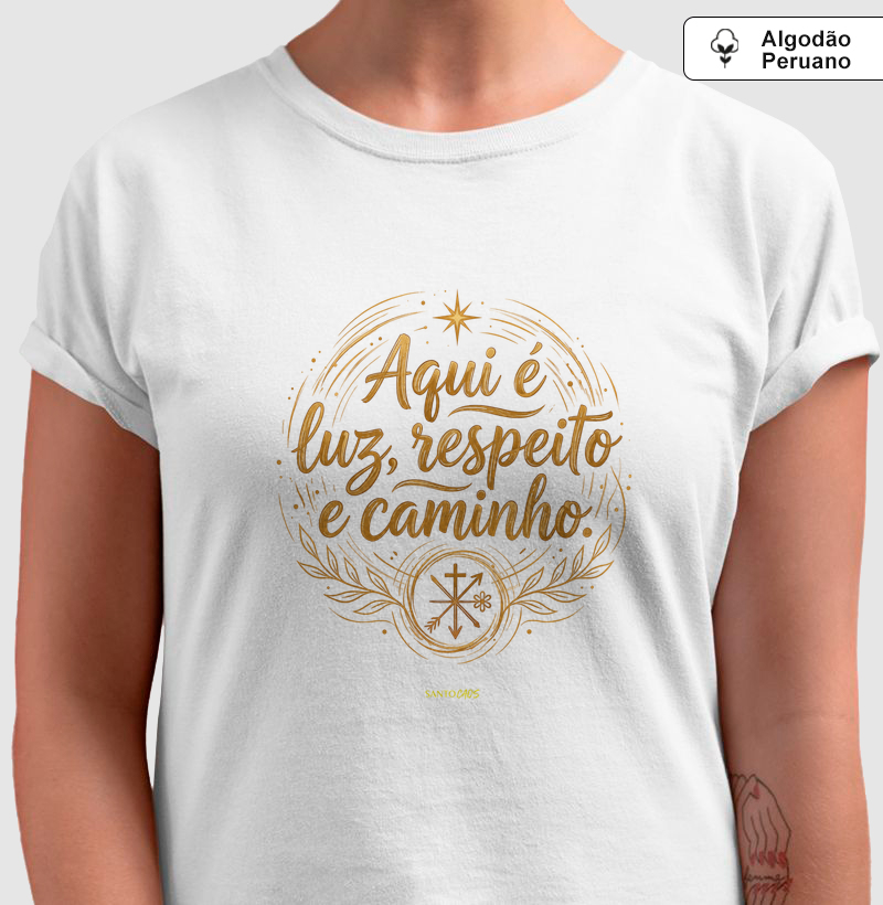 Luz, Respeito e Caminho — O Mantra do Terreiro