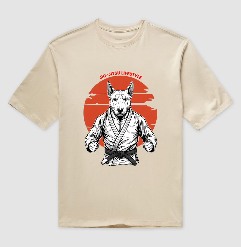 Bull terrier - Jui-Jitsu Lifestyle - Oversized