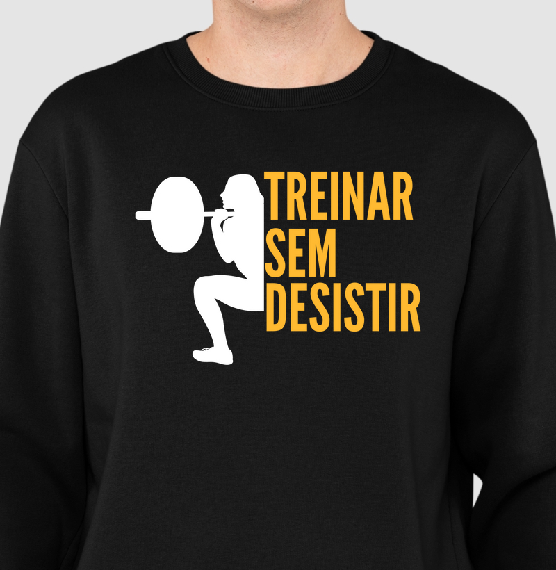 Treinar sem desistir