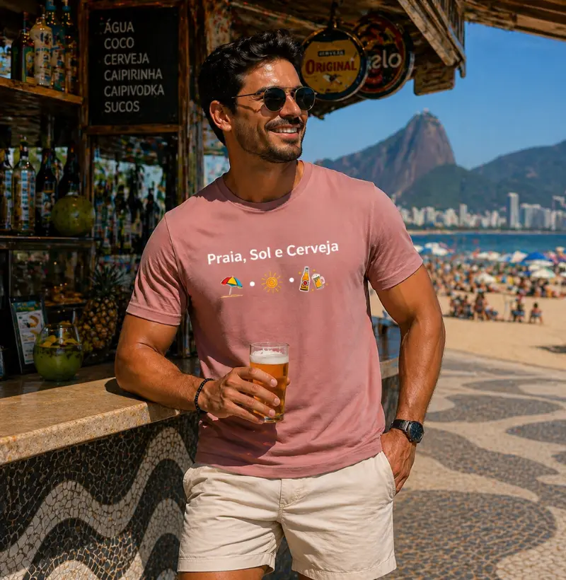 Praia, Sol e Cerveja