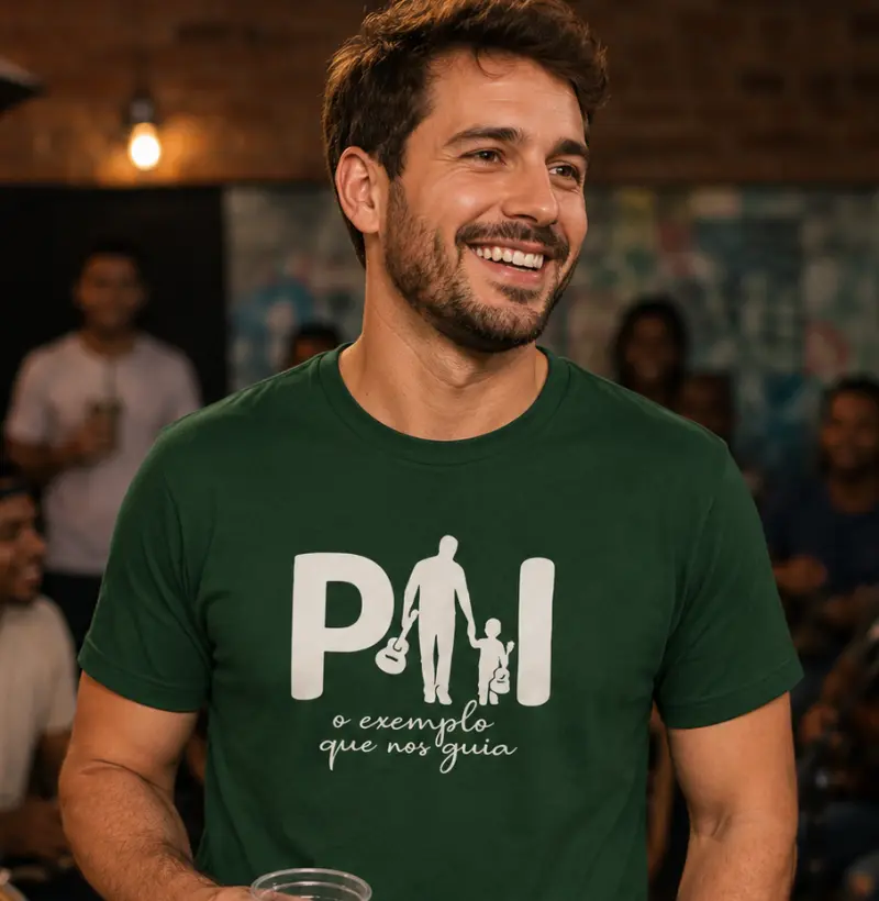 Exemplo que nos guia masculino