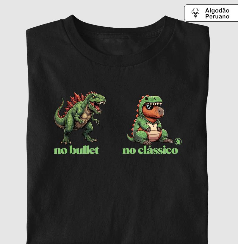 no bullet x no clássico
